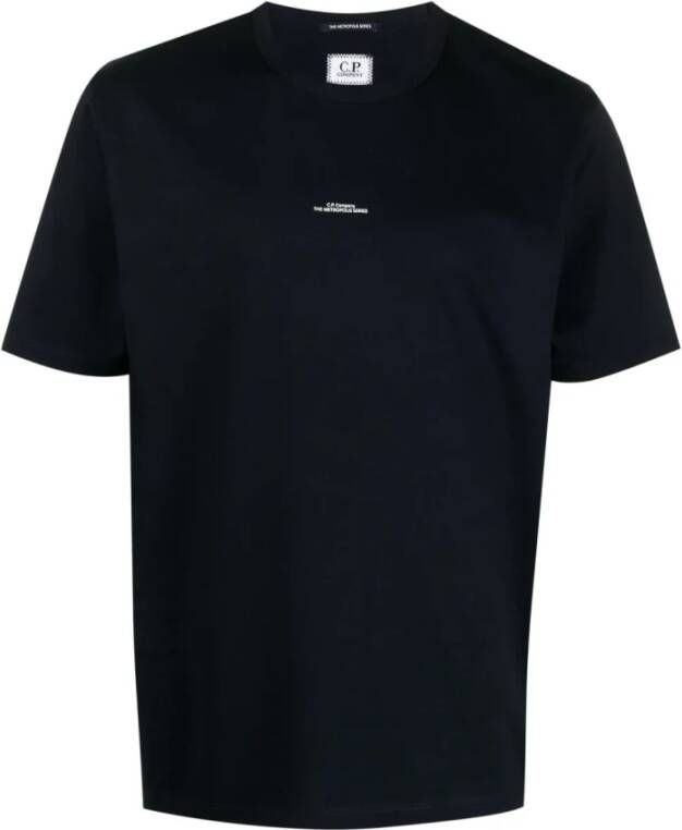 C.P. Company Blauwe Metropolis Series T-Shirt Blauw Heren