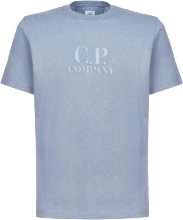 C.P. Company T-shirts Blauw Heren