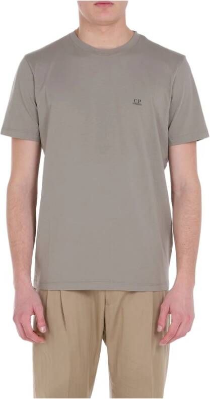 C.P. Company T-Shirts Bruin Heren