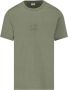 C.P. Company Groene Mercerized Jersey T-shirt voor Heren Green Heren - Thumbnail 1