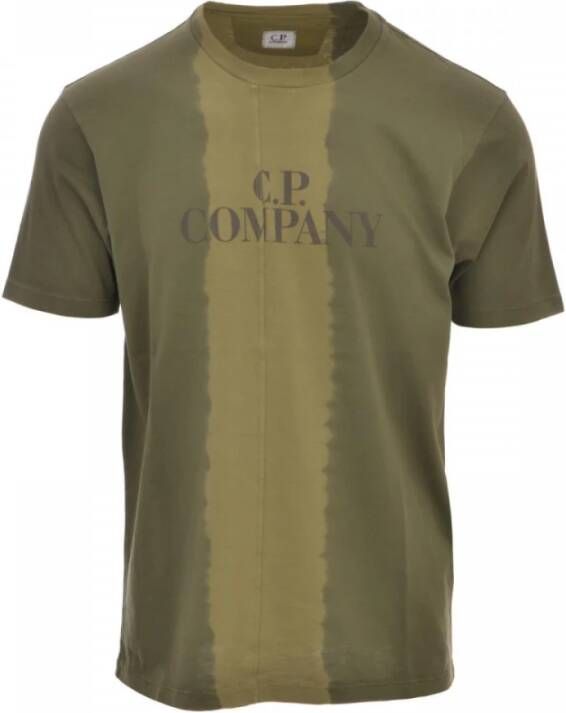 C.P. Company T-shirts Groen Heren