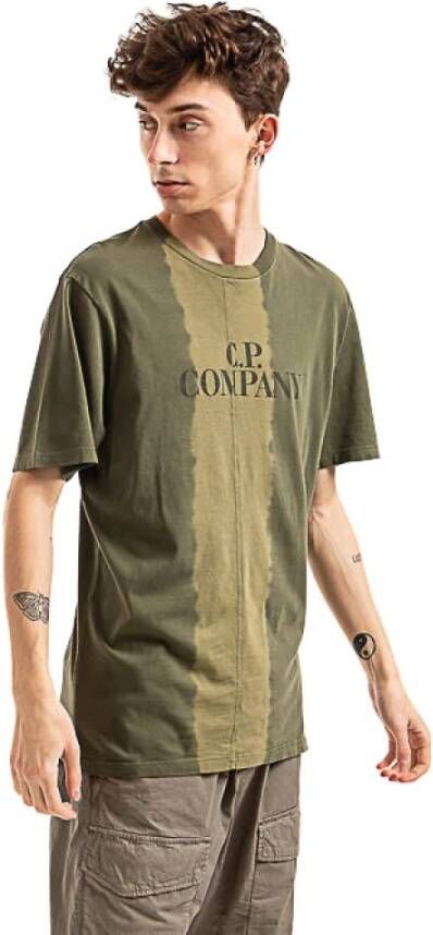 C.P. Company T-shirts Groen Heren