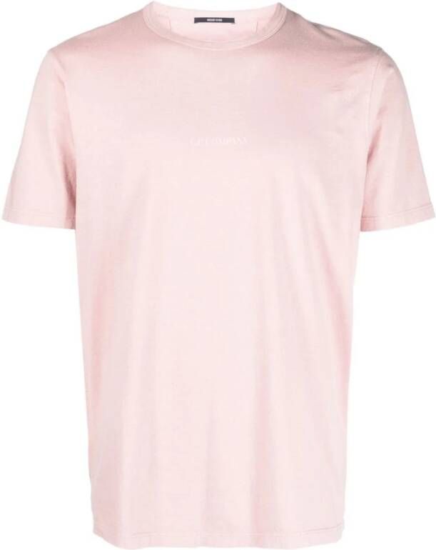 C.P. Company T-Shirts Roze Heren