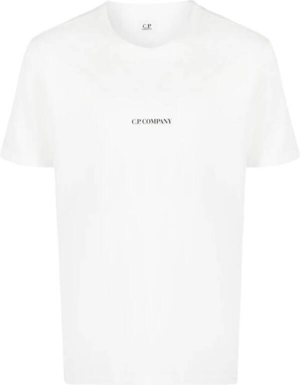 C.P. Company T-Shirts Wit Heren