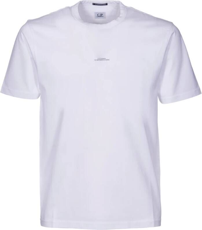 C.P. Company T-Shirts Wit Heren