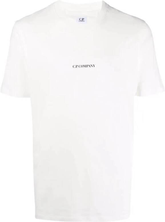 C.P. Company T-Shirts White Heren