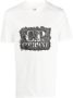 C.P. Company Klassieke Stijl Jersey Label T-Shirt White Heren - Thumbnail 1