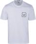 C.P. Company Metropolis Serie Wit Logo T-shirt White Heren - Thumbnail 3