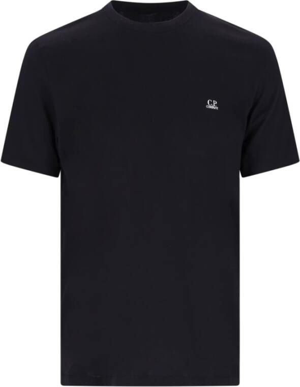 C.P. Company Bedrukte T-shirt Collectie Black Heren