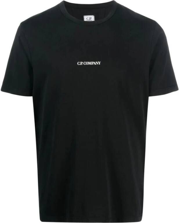 C.P. Company T-Shirts Zwart Heren