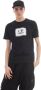 C.P. Company Klassieke Stijl Jersey Label T-Shirt Black Heren - Thumbnail 1