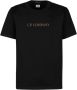C.P. Company Grafisch Logo T-shirt Black Heren - Thumbnail 1