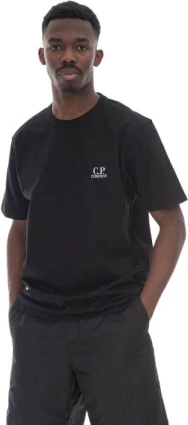 C.P. Company T-Shirts Zwart Heren