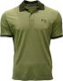 C.P. Company Tactisch Groen Polo Shirt Groen Heren - Thumbnail 1