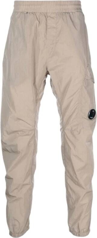 C.P. Company Tapered Trousers Beige Heren