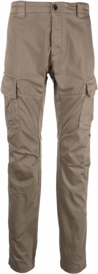 C.P. Company Tapered Trousers Groen Heren
