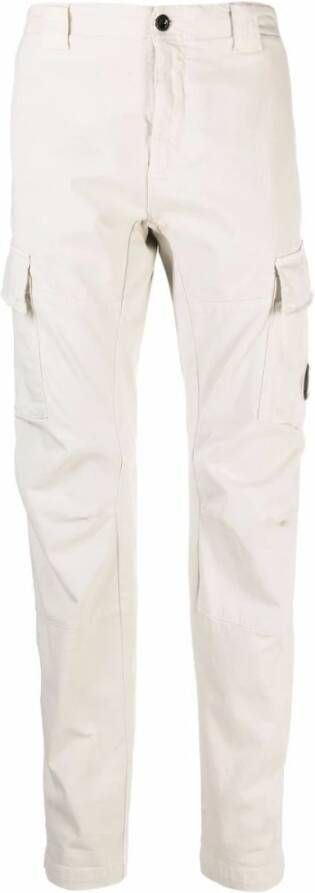 C.P. Company Tapered Trousers Wit Heren