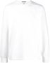 C.P. Company Trainingsshirt Fleece Sweatshirt voor heren White Heren - Thumbnail 1
