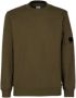 C.P. Company Bruine Diagonale Fleece Sweater voor Heren Brown Heren - Thumbnail 5