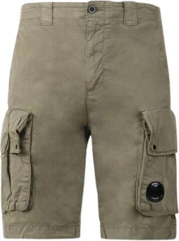 C.P. Company Trousers Groen Heren