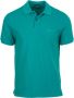 C.P. Company Turquoise Polo Shirt Blauw Heren - Thumbnail 1