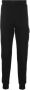 C.P. Company Ultieme comfort sweatpants met iconisch detail Zwart Heren - Thumbnail 1