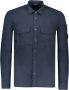 C.P. Company Upgrade je casual garderobe met stijlvol shirt uit FW22-collectie Blauw Heren - Thumbnail 1