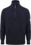 C.P. Company Upgrade je casual look met deze stijlvolle sweatshirt Blauw Heren - Thumbnail 1