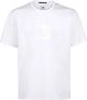 C.P. Company Verhoog je casual stijl met een wit katoenen T-shirt White Heren - Thumbnail 1