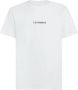 C.P. Company Vervaagd Logo T-shirt L White Heren - Thumbnail 1