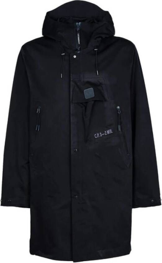 C.P. Company Warm en stijlvol herenparka Blauw Heren