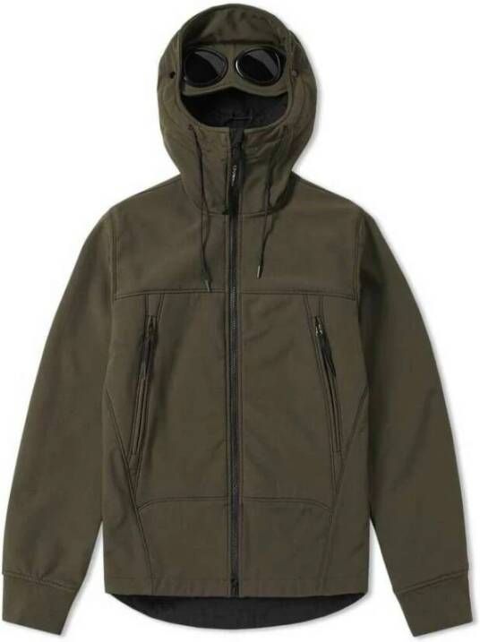 C.P. Company Winddichte jas Green Heren