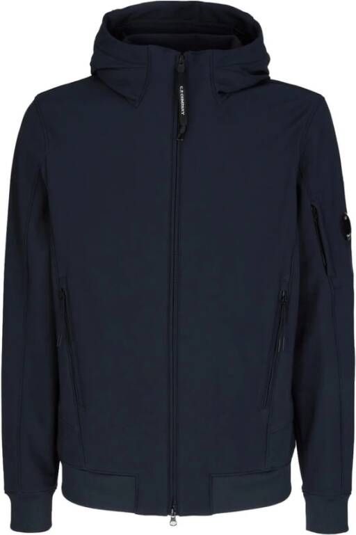 C.P. Company Winterjassen Blauw Heren