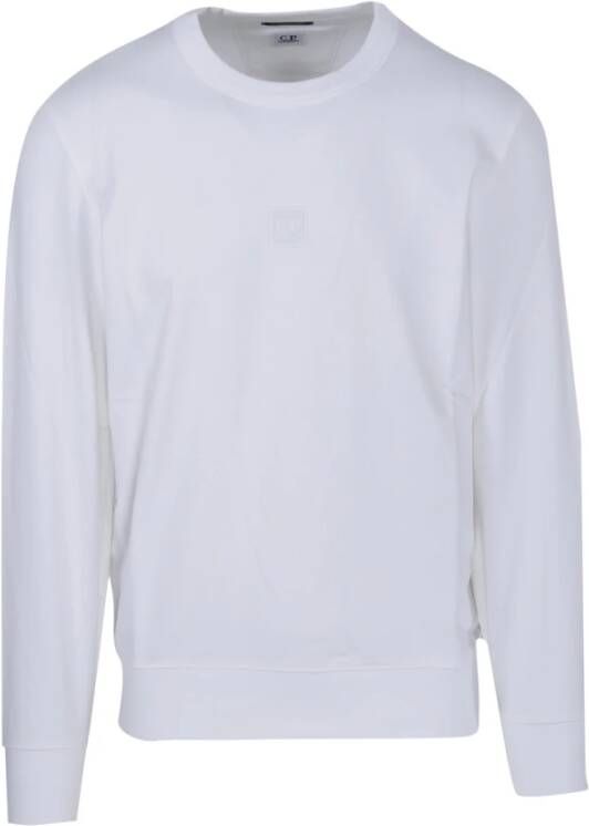 C.P. Company Wit Comfort Sweatshirt White Heren