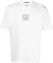 C.P. Company Metropolis Logo-Print Katoenen T-Shirt White Heren - Thumbnail 3