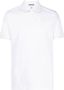 C.P. Company Witte Polo T-shirt met Borduursel White Heren - Thumbnail 1