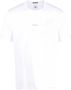 C.P. Company Witte T-shirt met Logo Print White Heren - Thumbnail 1