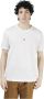C.P. Company Witte T-shirts en Polos met Unieke Verftechniek White Heren - Thumbnail 1