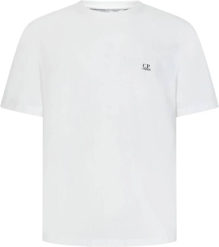 C.P. Company Witte T-shirts en Polos Wit Heren