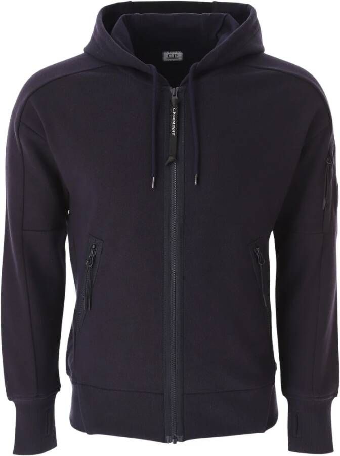 C.P. Company Zip-throughs Blauw Heren