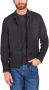 C.P. Company Zwarte Microweave Capuchon Donsjas Zwart Heren - Thumbnail 1