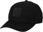 C.P. Company Zwarte Baseballpet met Stedelijke Stijl Zwart Heren - Thumbnail 1