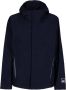 C.P. Company Zwarte Katoenen Hoodie Jas voor Heren Blauw Heren - Thumbnail 1