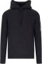 C.P. Company Zwarte lamswollen hoodie met lensdetail Zwart Heren - Thumbnail 1