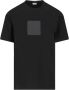 C.P. Company Zwarte T-shirts en Polos voor Heren Zwart Heren - Thumbnail 1