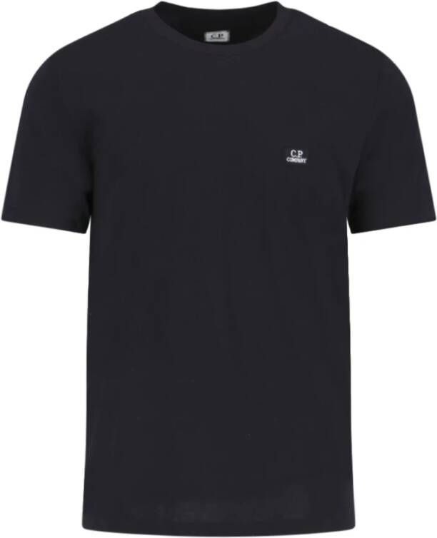 C.P. Company Zwarte T-shirts en Polos Zwart Heren