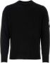 C.P. Company Zwarte Wollen Pullover Zwart Heren - Thumbnail 1