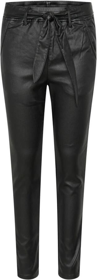 Cream coated tapered fit broek CRTorid zwart - Foto 3