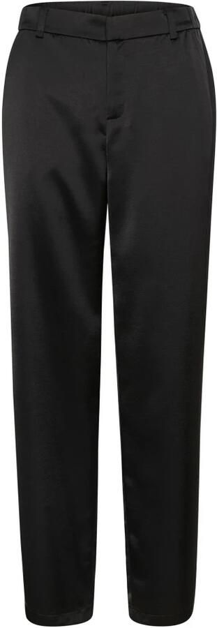 Cream high waist regular fit broek CRCocamia zwart