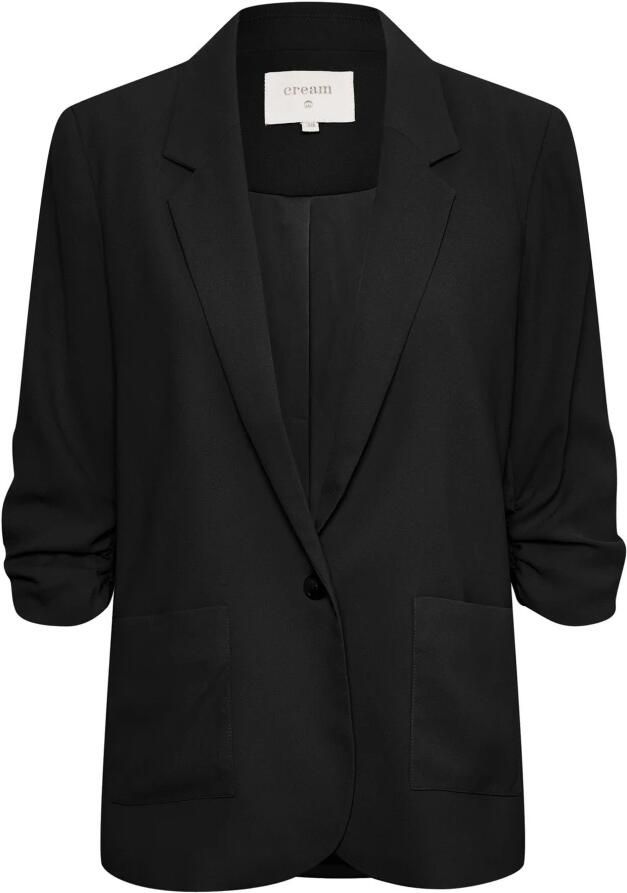 Cream blazer CRCocamia van gerecycled polyester zwart - Foto 2